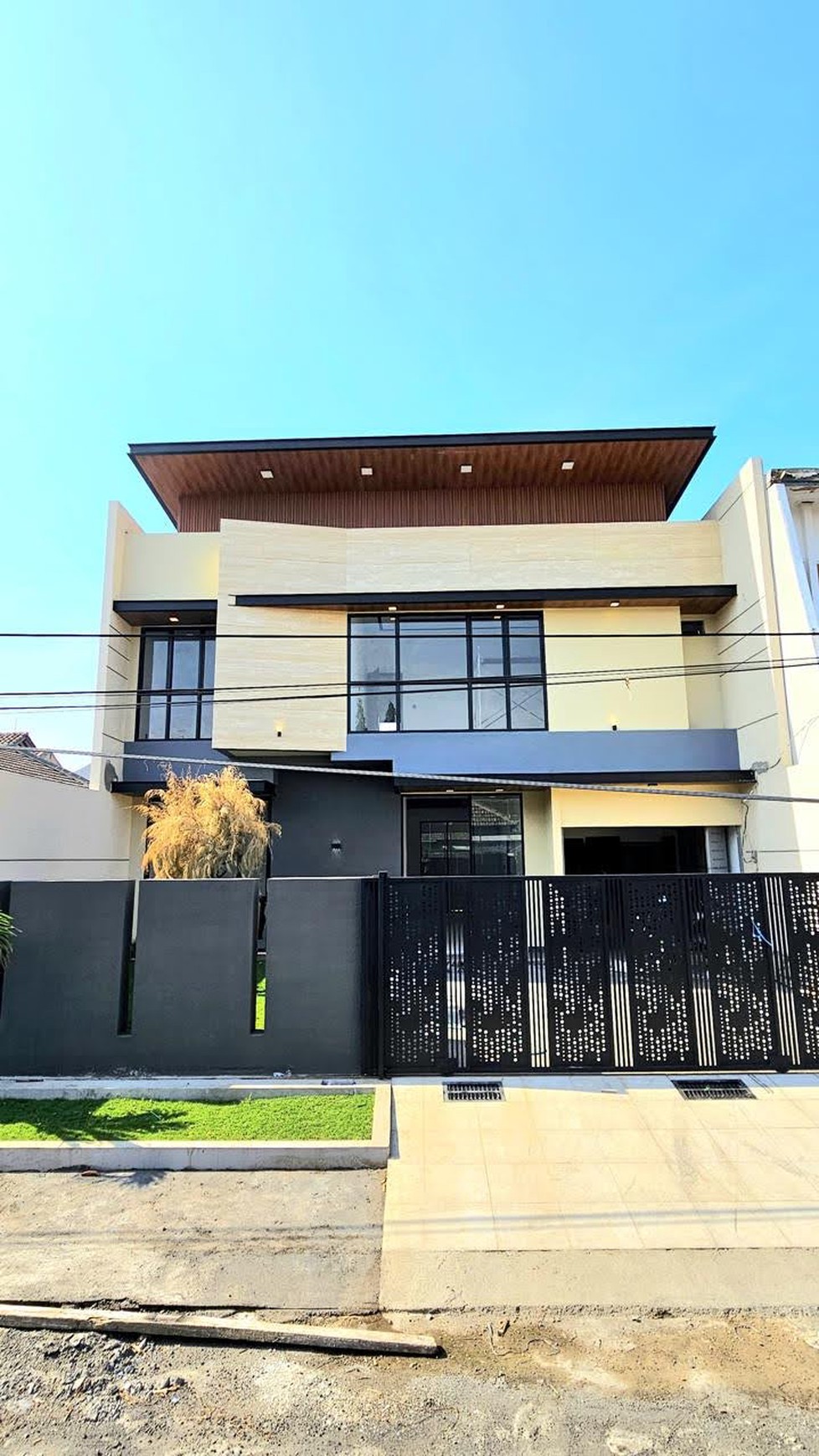 Rumah Dijual Kertajaya Indah Timur Sukolilo Surabaya Timur New Gress 