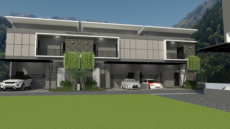 Rumah Cluster Siap Bangun Lokasi Strategis di Balecatur Gamping Sleman 