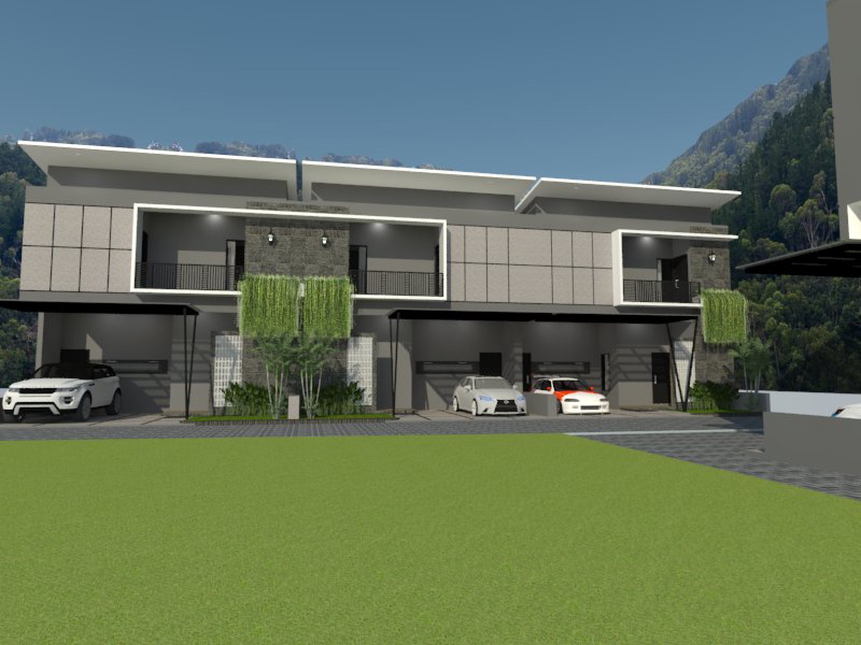 Rumah Cluster Siap Bangun Lokasi Strategis di Balecatur Gamping Sleman 