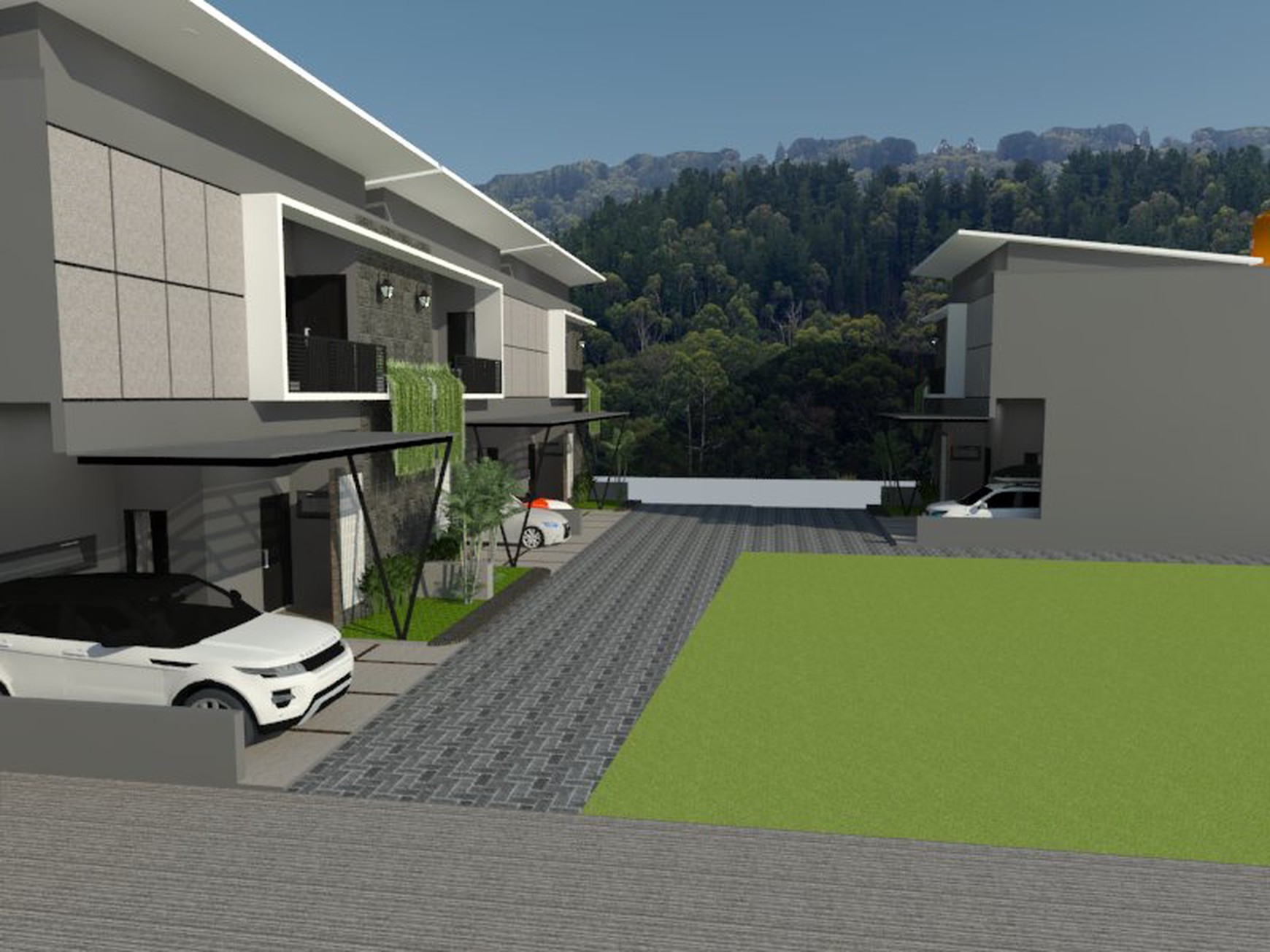 Rumah Cluster Siap Bangun Lokasi Strategis di Balecatur Gamping Sleman 