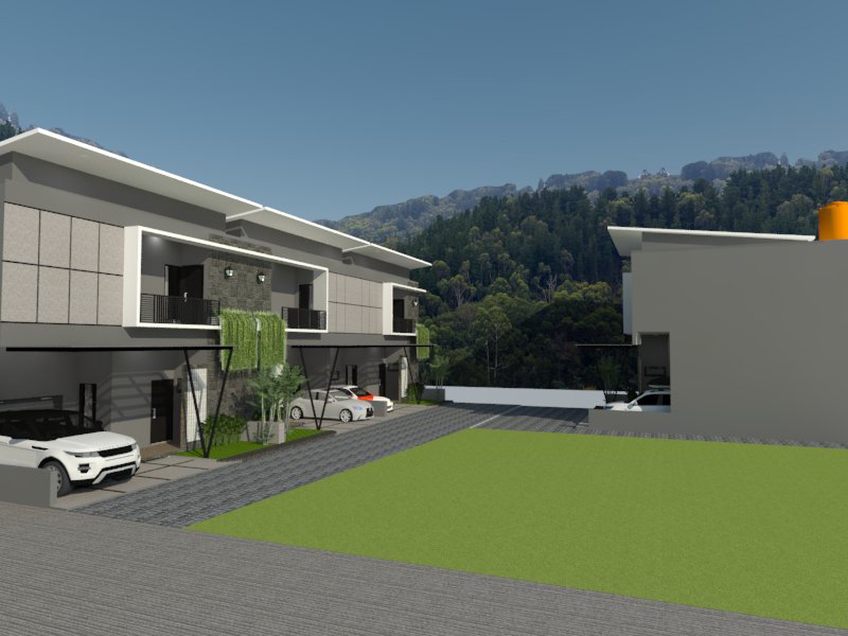 Rumah Cluster Siap Bangun Lokasi Strategis di Balecatur Gamping Sleman 