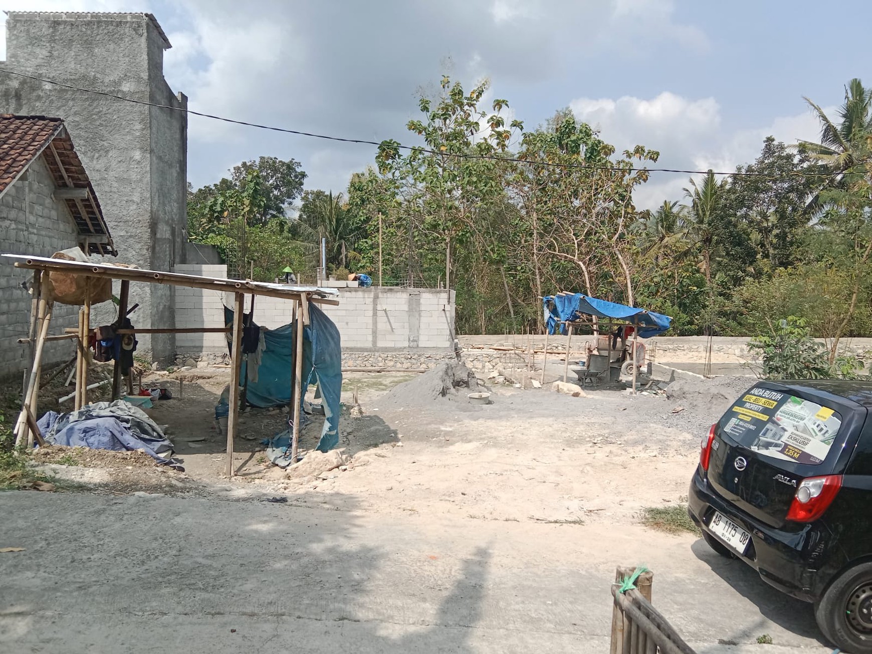 Rumah Cluster Siap Bangun Lokasi Strategis di Balecatur Gamping Sleman 