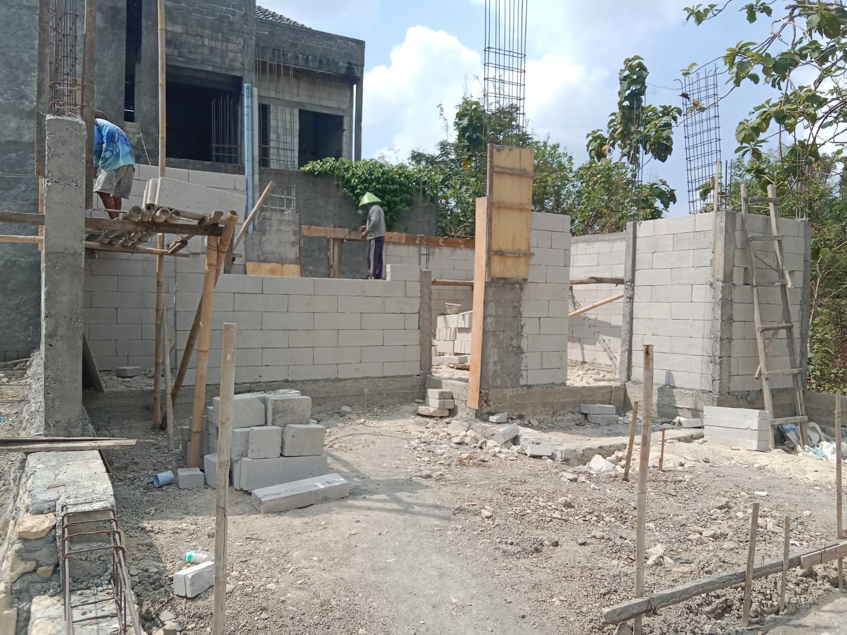 Rumah Cluster Siap Bangun Lokasi Strategis di Balecatur Gamping Sleman 