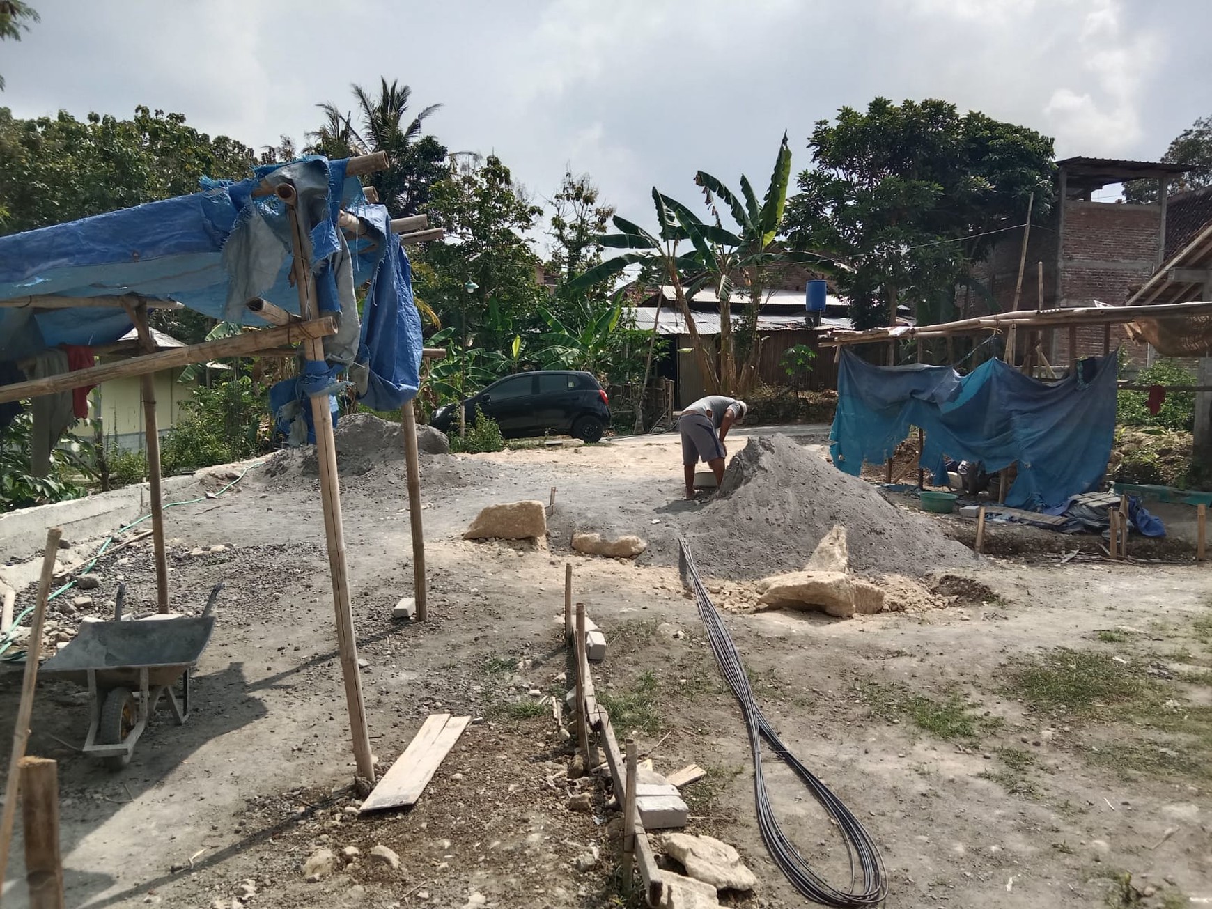 Rumah Cluster Siap Bangun Lokasi Strategis di Balecatur Gamping Sleman 