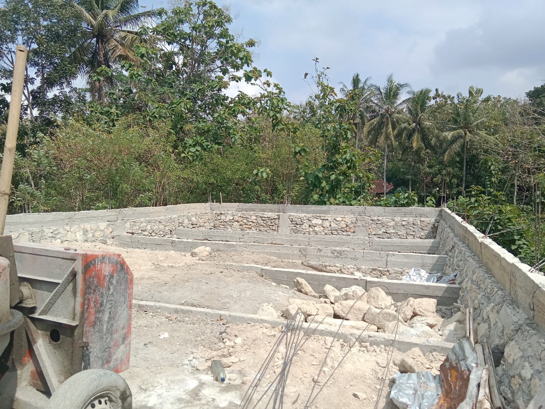 Rumah Cluster Siap Bangun Lokasi Strategis di Balecatur Gamping Sleman 