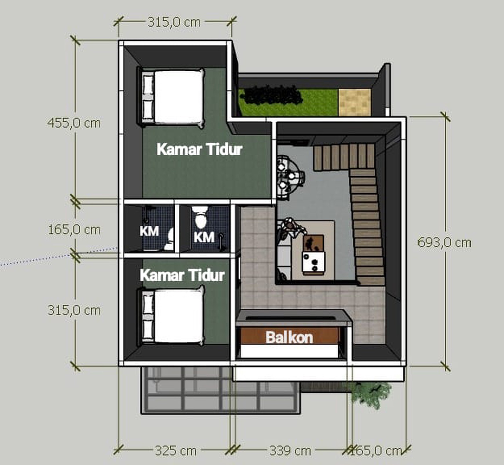 Rumah Cluster Siap Bangun Lokasi Strategis di Balecatur Gamping Sleman 