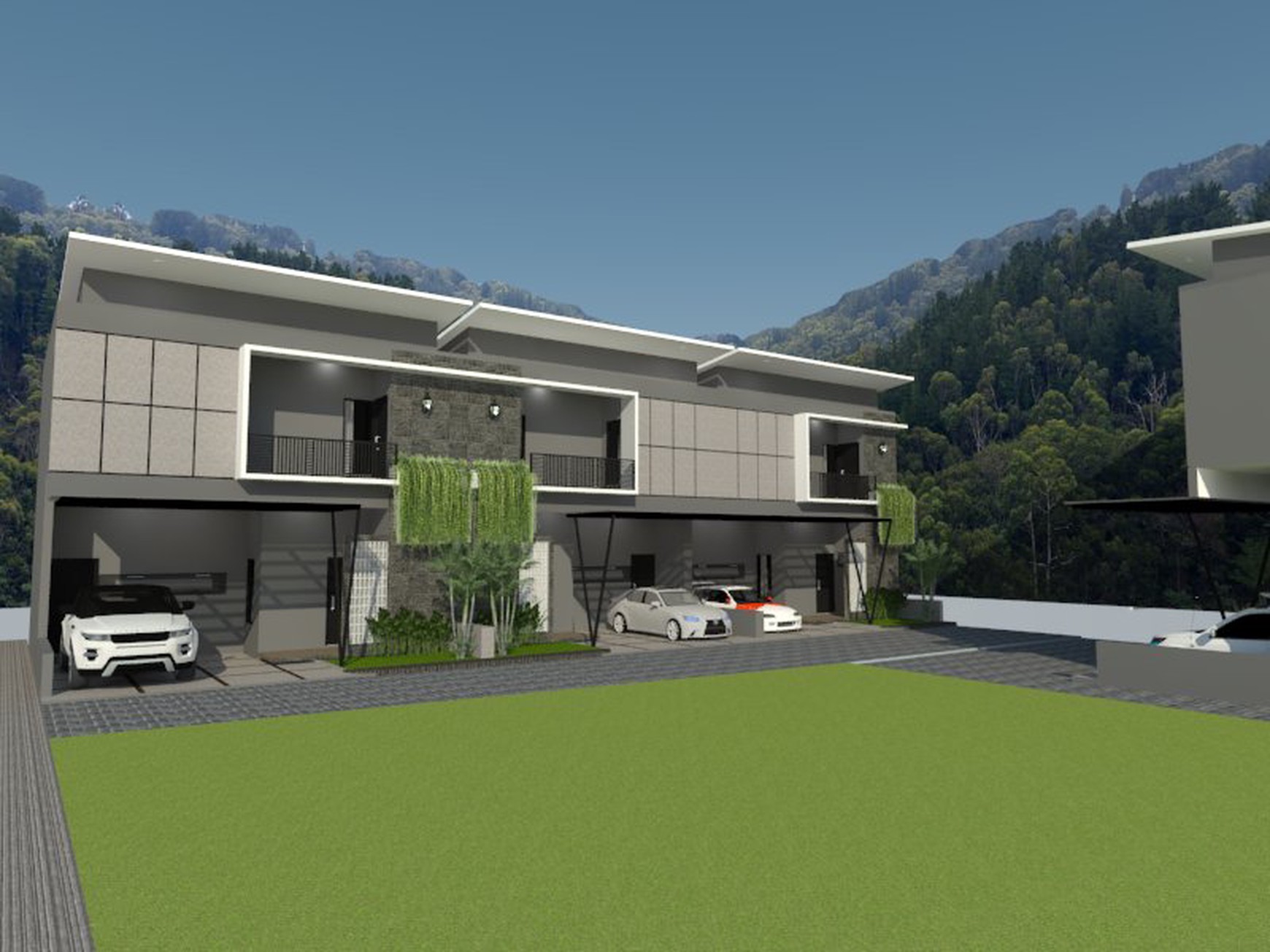 Rumah Cluster Siap Bangun Lokasi Strategis di Balecatur Gamping Sleman 