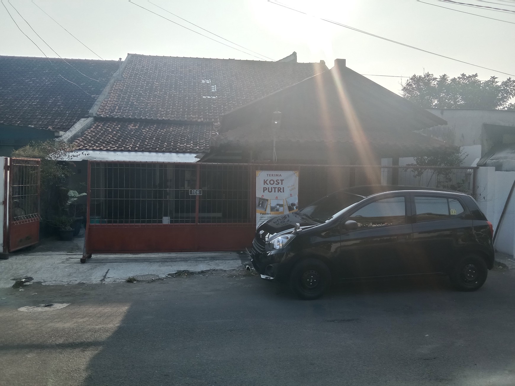 Investasi Kost 11 Kamar Lokasi Strategis di Area Warungboto Yogyakarta 