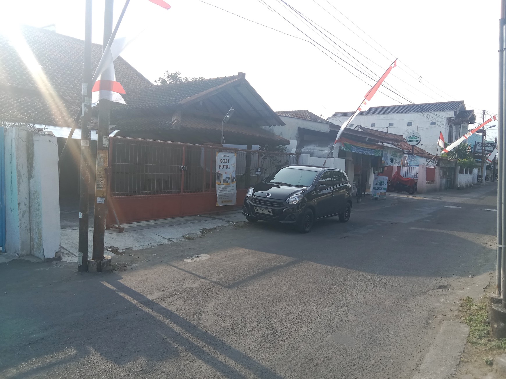 Investasi Kost 11 Kamar Lokasi Strategis di Area Warungboto Yogyakarta 