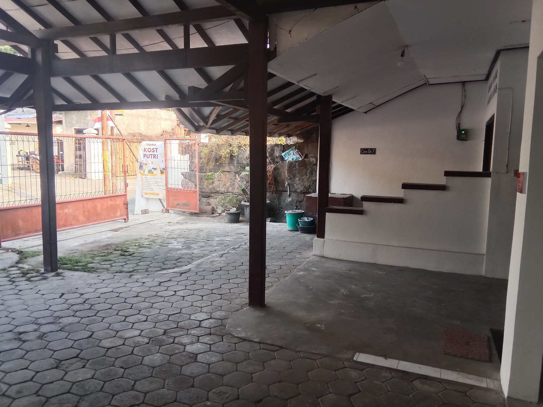 Investasi Kost 11 Kamar Lokasi Strategis di Area Warungboto Yogyakarta 