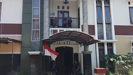 Rumah Mewah 2 Lantai Lokasi Strategis di Area Warung Boto Yogyakarta 