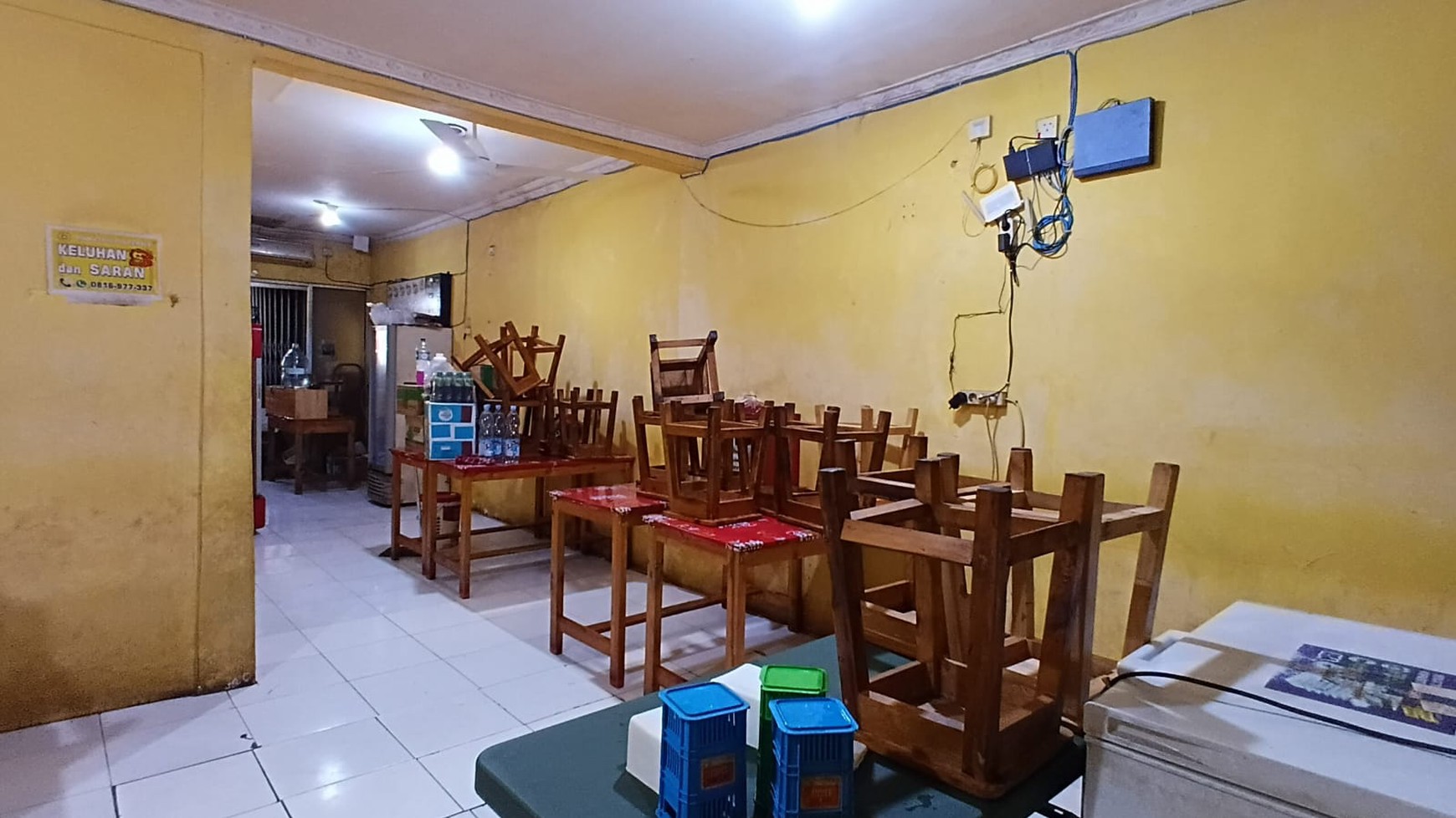 Ruang Usaha Strategis - Ideal untuk Coffee Shop, Resto & Usaha Kuliner