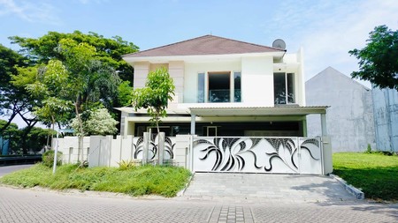 Rumah Dijual Woodland Citraland Sambikerep Surabaya Barat 