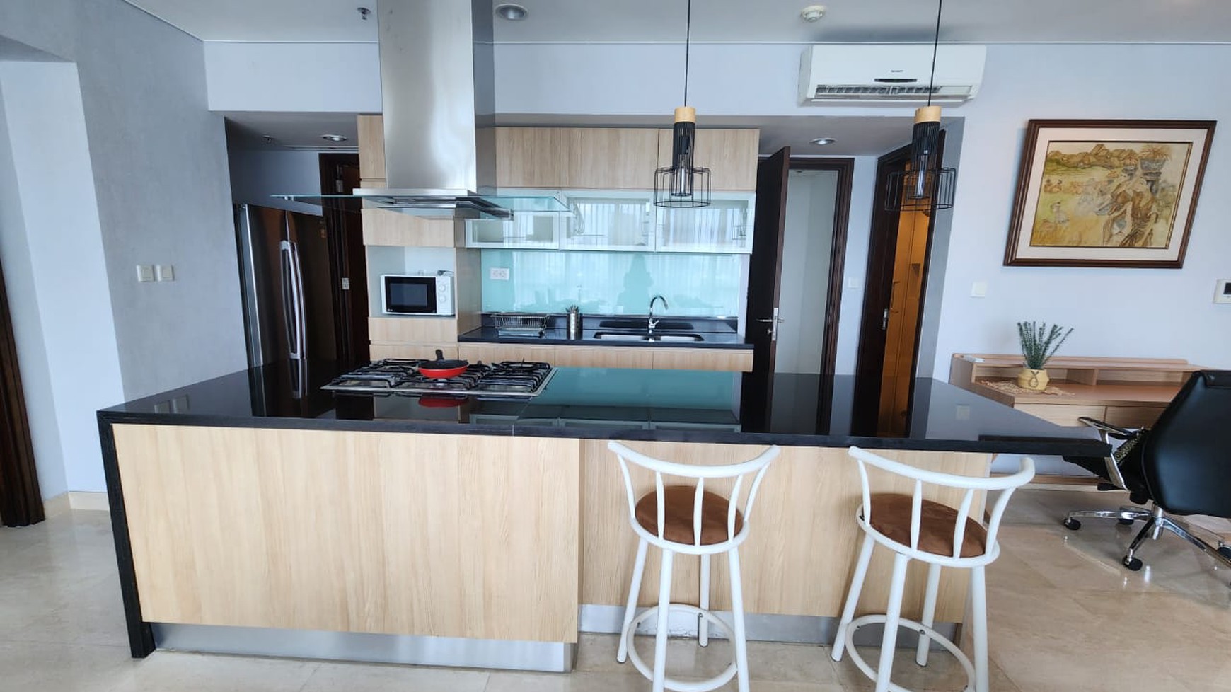 Disewakan Apartemen Setiabudi Sky Garden - Full Furnished, 3 Kamar, Luas 155 m², Unit Sangat Terawat dan Nyaman