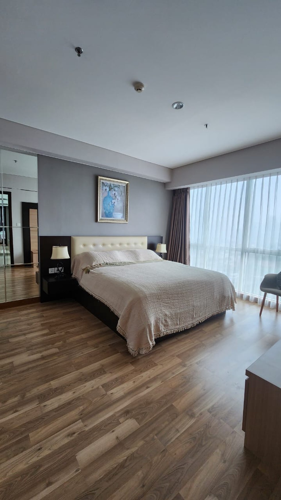 Disewakan Apartemen Setiabudi Sky Garden - Full Furnished, 3 Kamar, Luas 155 m², Unit Sangat Terawat dan Nyaman