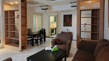 Disewakan dan Dijual Apartemen Mewah Fully Furnished dengan City View di Lokasi Premium Jakarta Pusat