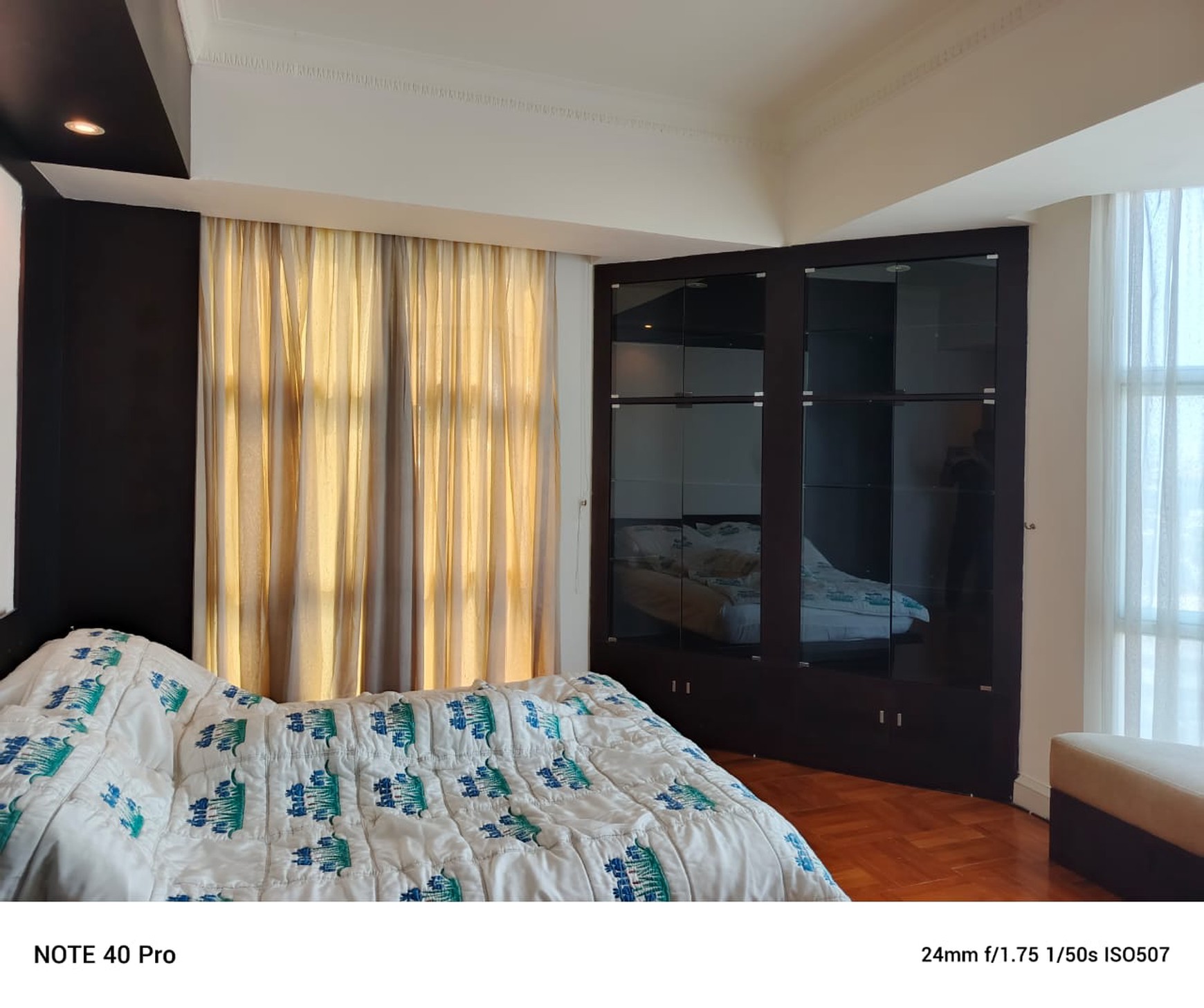 Disewakan dan Dijual Apartemen Mewah Fully Furnished dengan City View di Lokasi Premium Jakarta Pusat