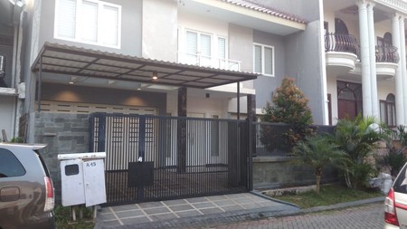 Rumah Dijual Villa Valensia Surabaya Barat