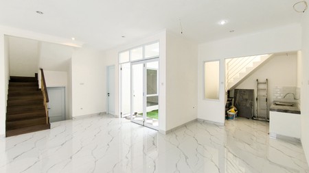 Rumah Baru,dalam cluster di Bintaro Jaya 9
