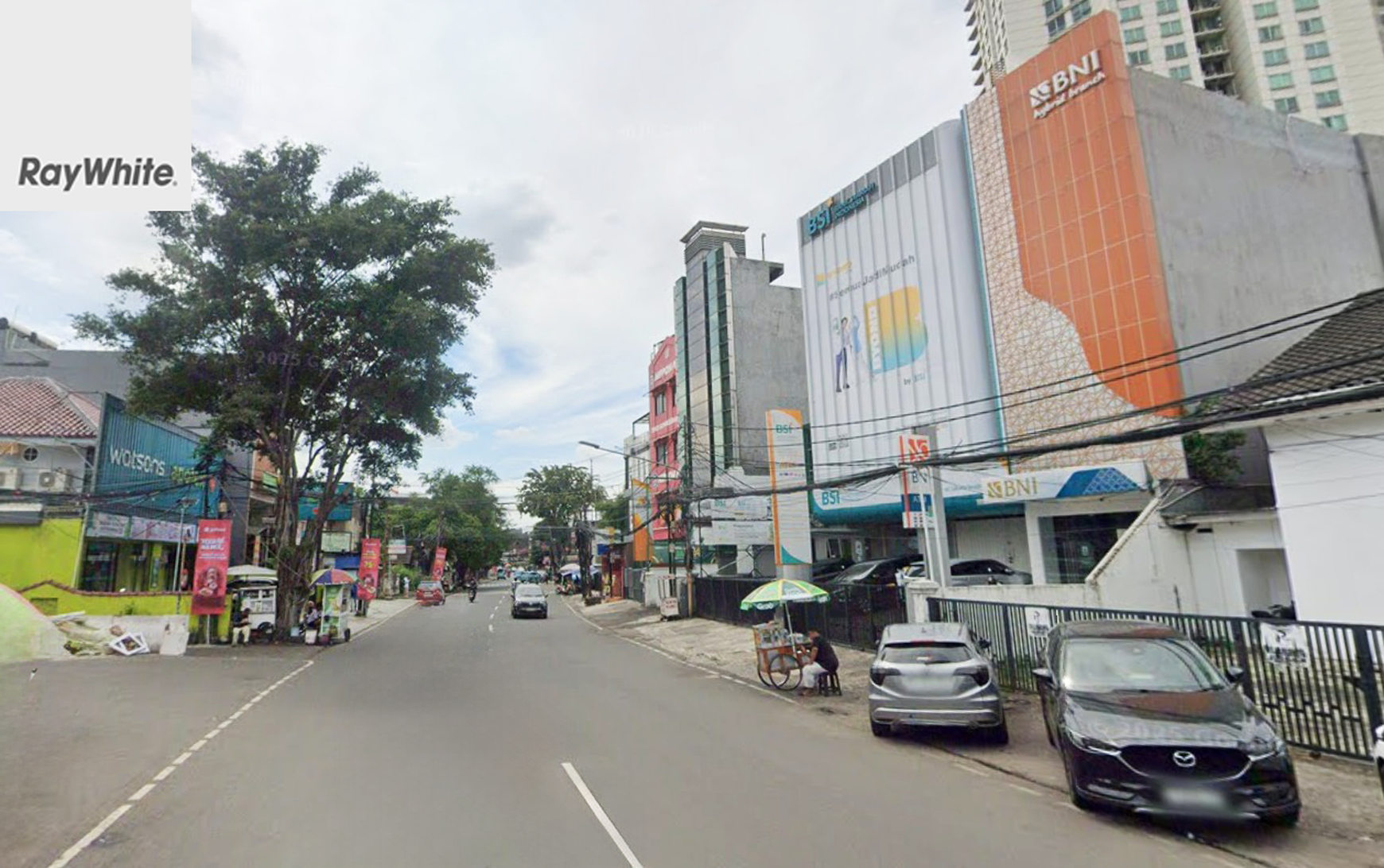 FOR SALE Tanah dan Bangunan Komersial K3 Bendungan Hilir Raya Jakarta Pusat