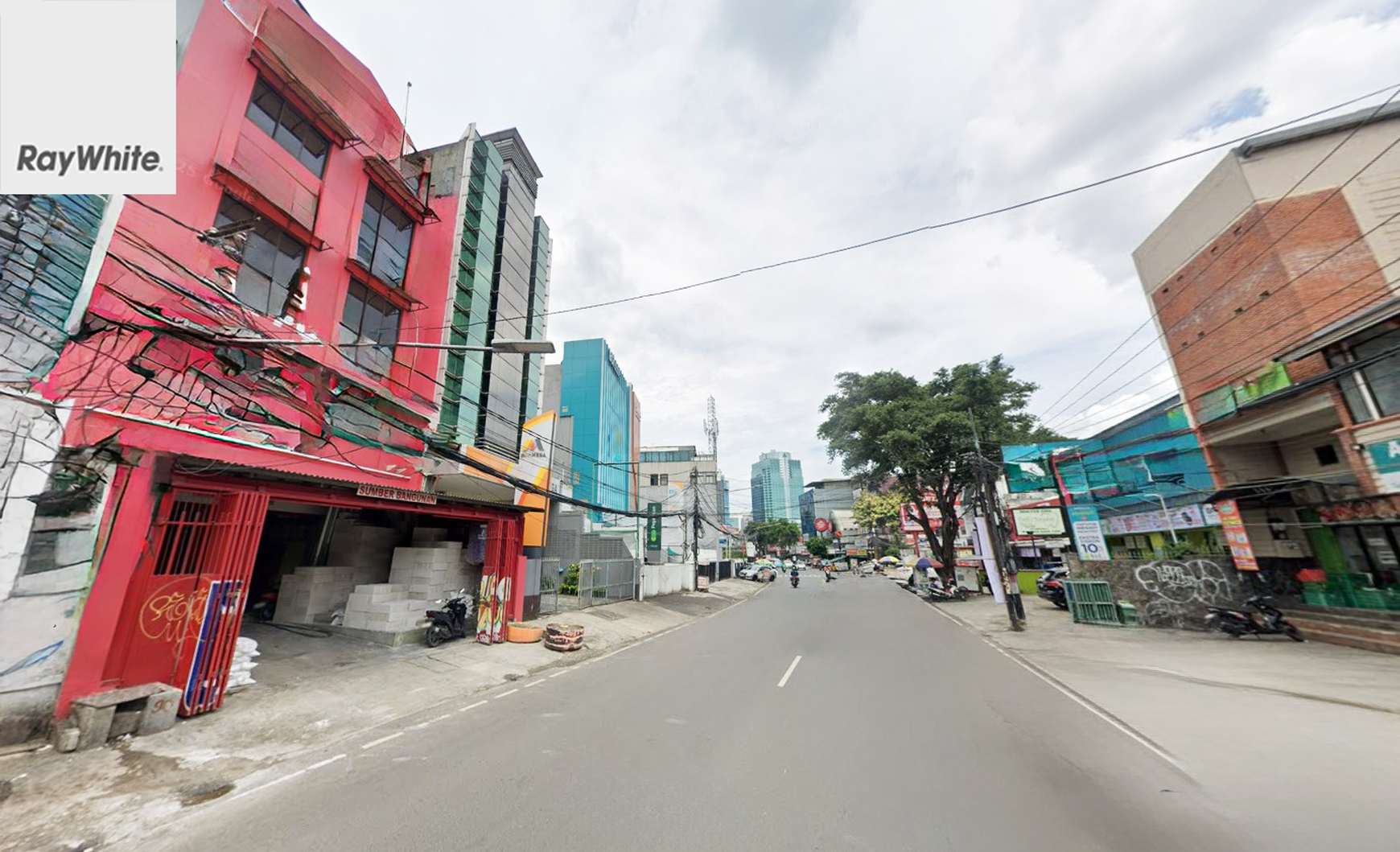 FOR SALE Tanah dan Bangunan Komersial K3 Bendungan Hilir Raya Jakarta Pusat