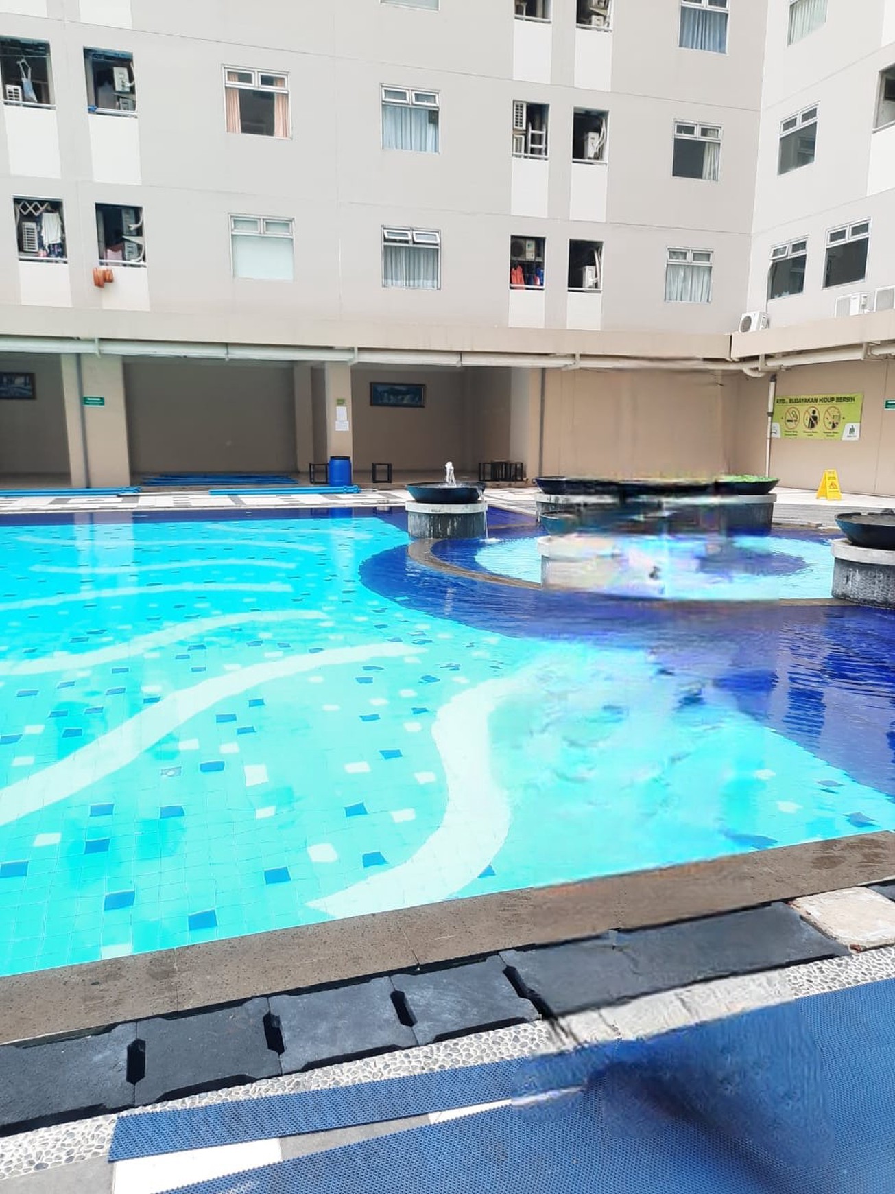 Apartement Gading Nias Balcony View Kolam Renang Di Kelapa Gading