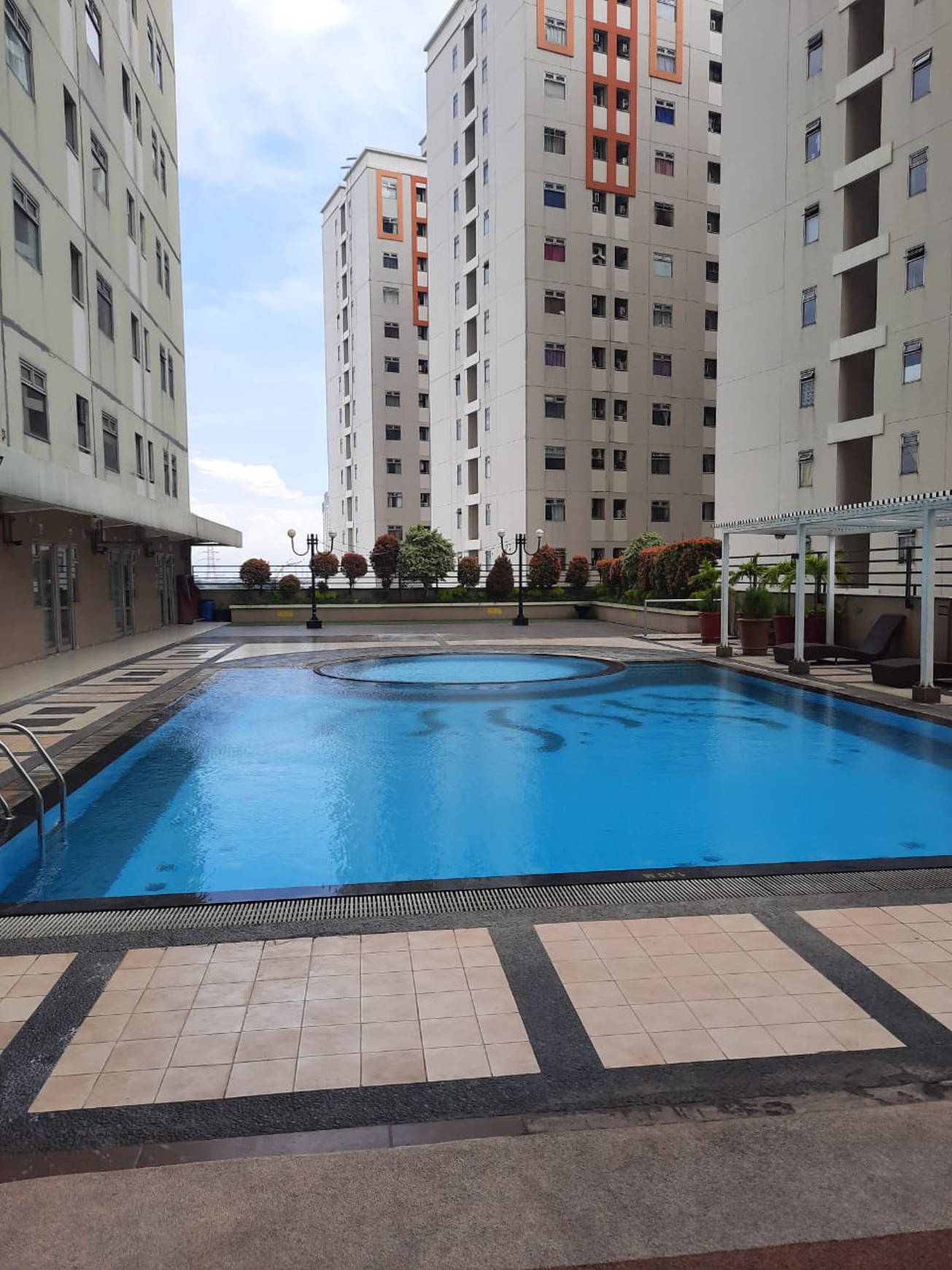 Apartement Gading Nias Balcony View Kolam Renang Di Kelapa Gading
