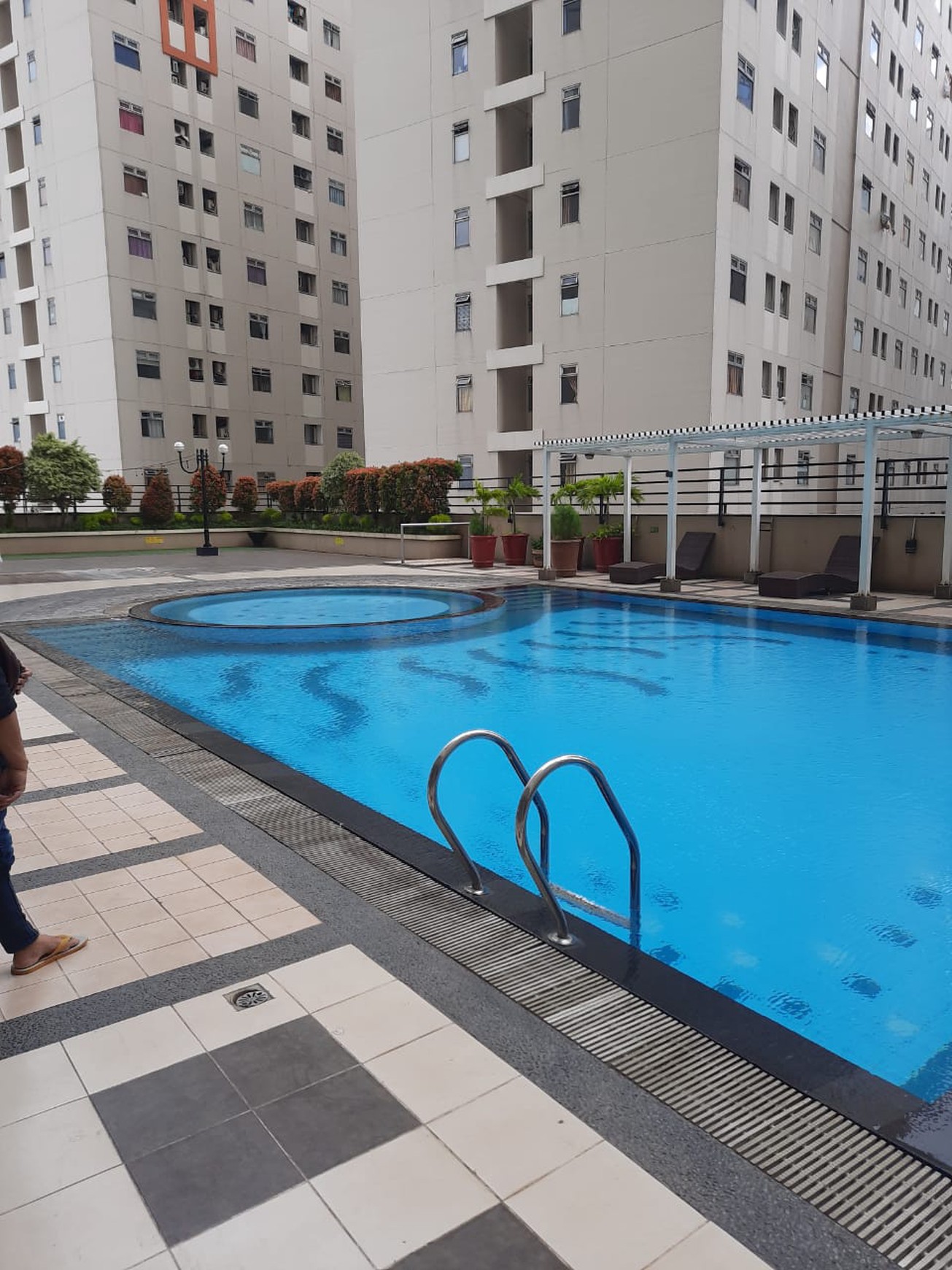 Apartement Gading Nias Balcony View Kolam Renang Di Kelapa Gading