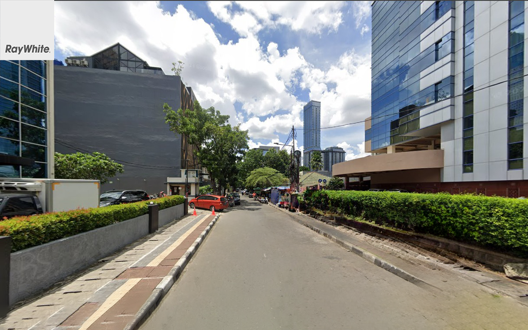 FOR SALE Tanah Komersial K1 Jalan Plaju Thamrin Menteng Jakarta Pusat
