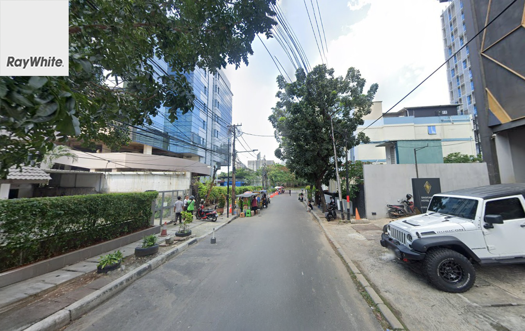 FOR SALE Tanah Komersial K1 Jalan Plaju Thamrin Menteng Jakarta Pusat