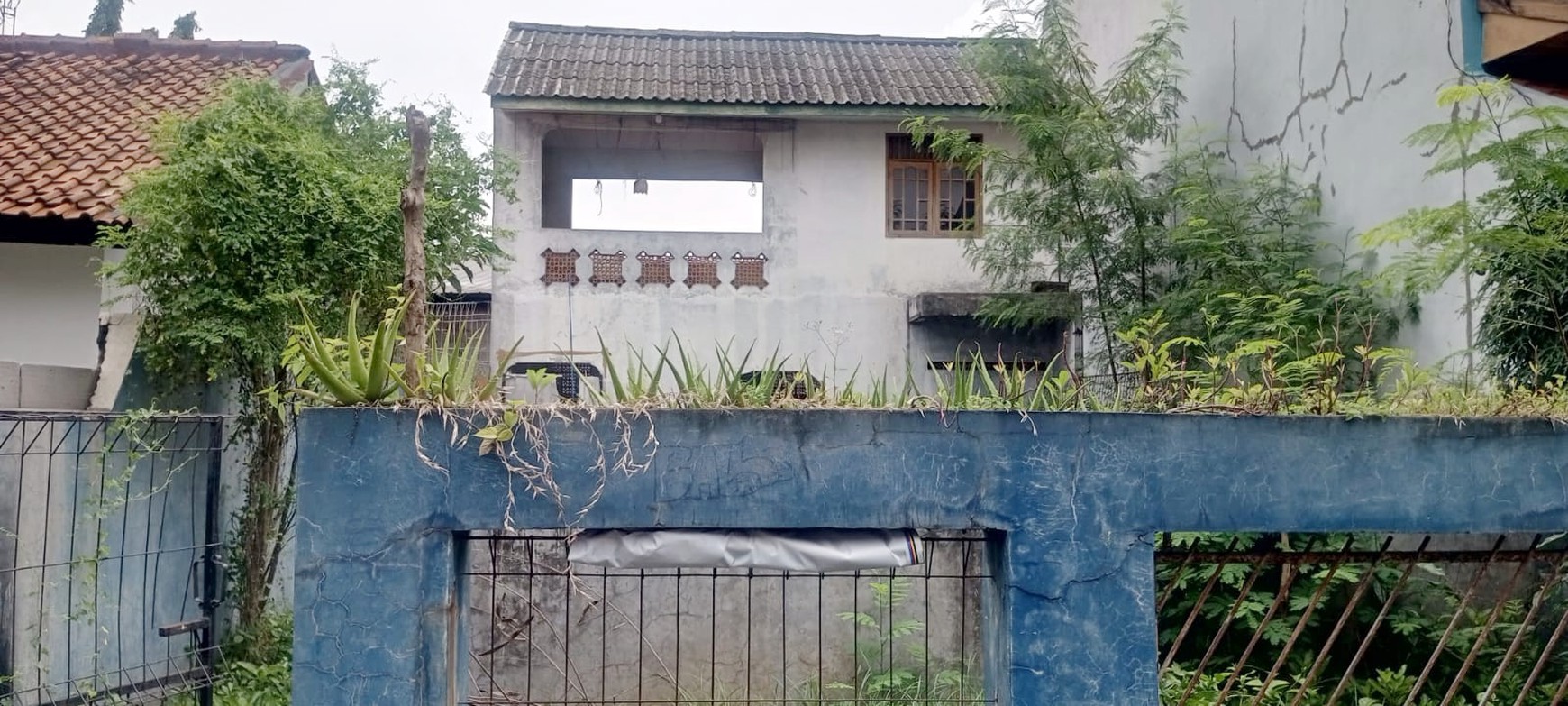 Rumah Ikan Pemancingan Murah Strategis Bebas Banjir Di Jaka Setia Galaxy