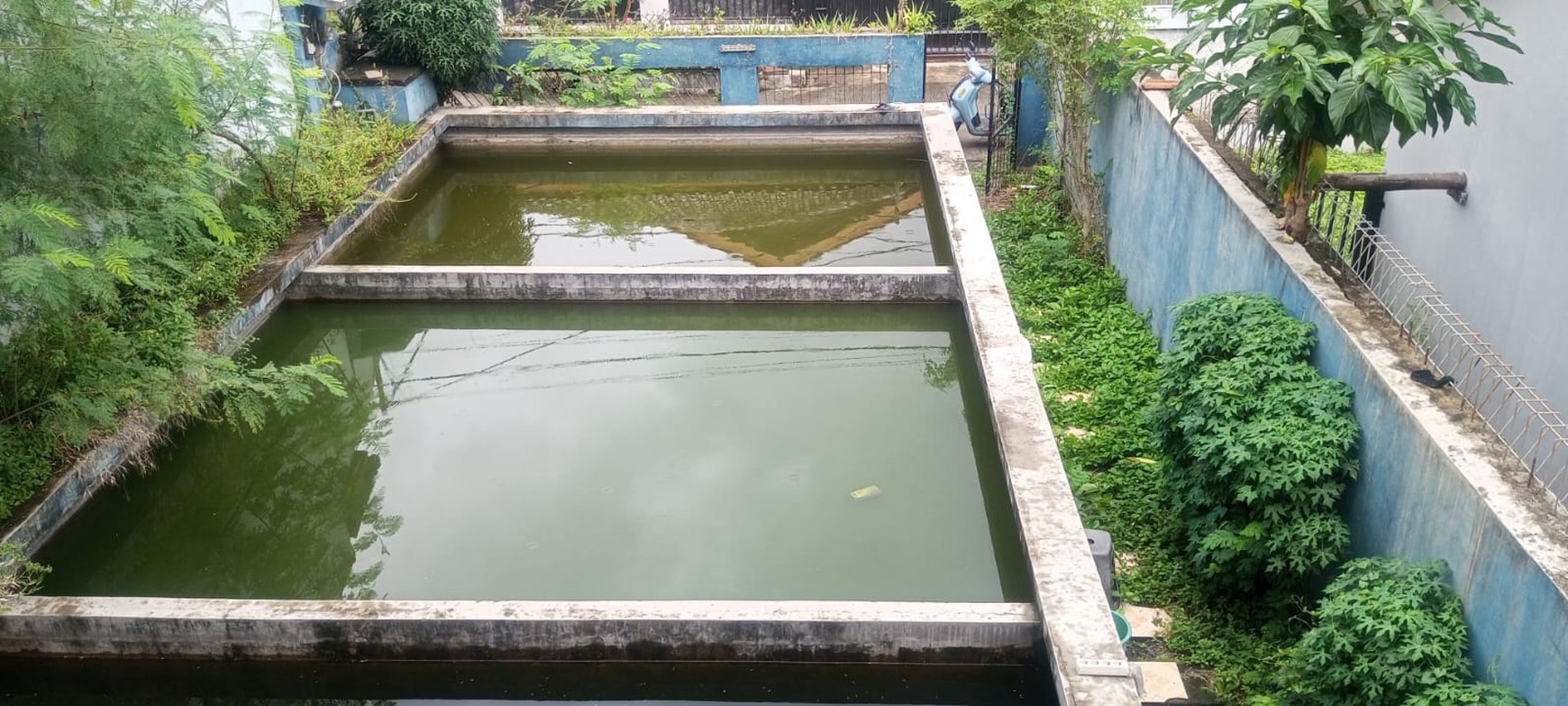 Rumah Ikan Pemancingan Murah Strategis Bebas Banjir Di Jaka Setia Galaxy