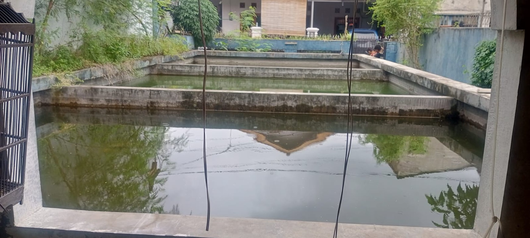 Rumah Ikan Pemancingan Murah Strategis Bebas Banjir Di Jaka Setia Galaxy