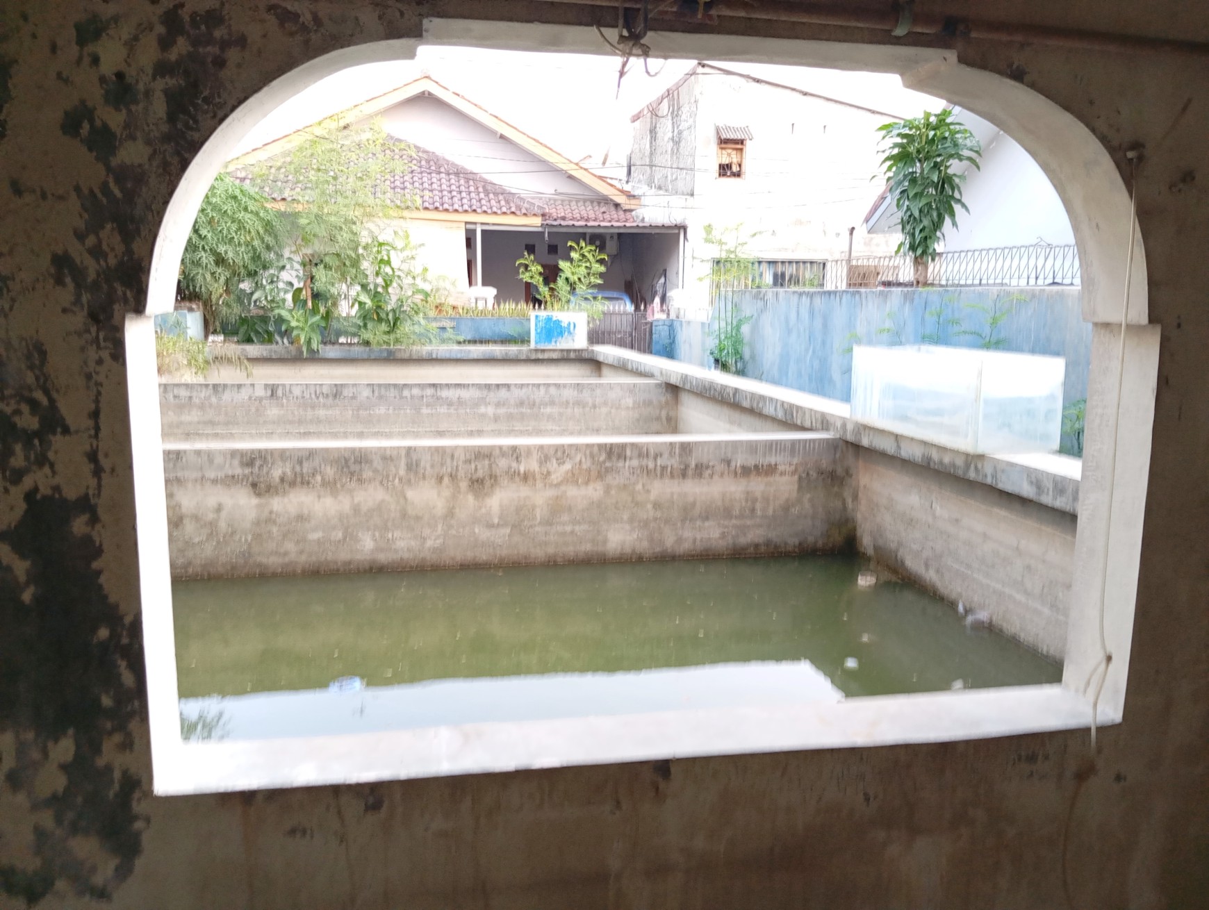 Rumah Ikan Pemancingan Murah Strategis Bebas Banjir Di Jaka Setia Galaxy