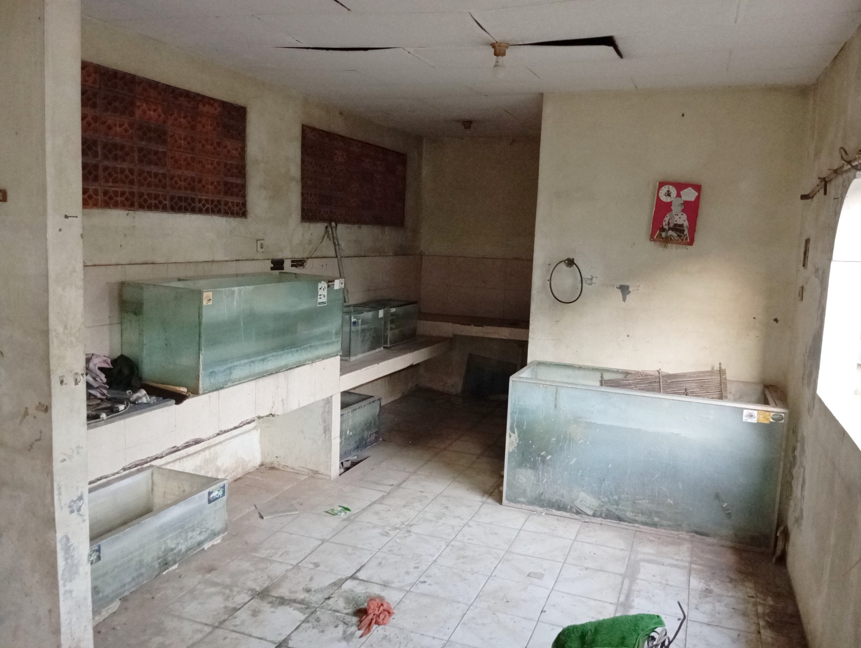 Rumah Ikan Pemancingan Murah Strategis Bebas Banjir Di Jaka Setia Galaxy