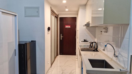 Jual Rugi di Bawah Harga Beli, Apartemen Sky House BSD Studio Furnished, Siap Huni