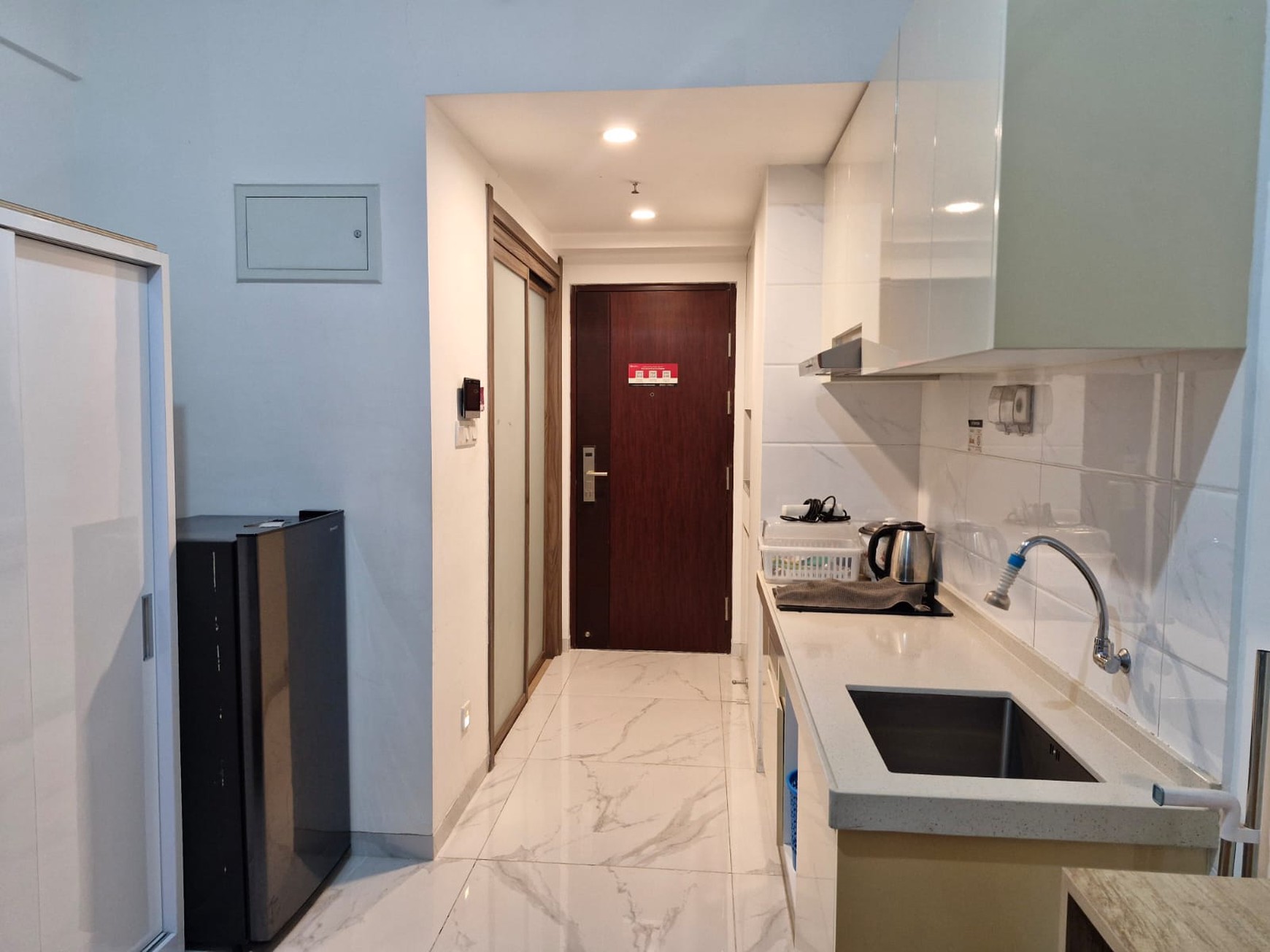 Jual Rugi di Bawah Harga Beli, Apartemen Sky House BSD Studio Furnished, Siap Huni