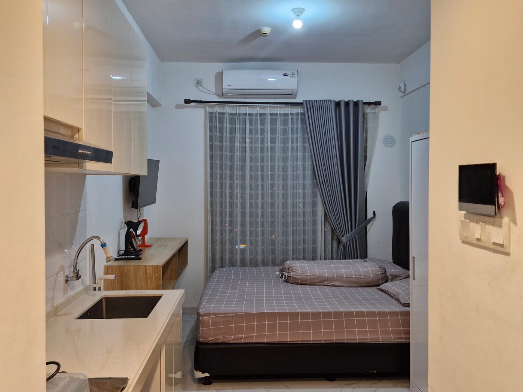 Jual Rugi di Bawah Harga Beli, Apartemen Sky House BSD Studio Furnished, Siap Huni