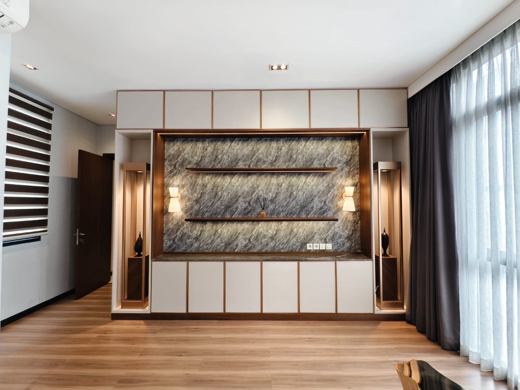 Istimewa. Rumah mewah Nava Park Lancewood BSD, ada pool.. 