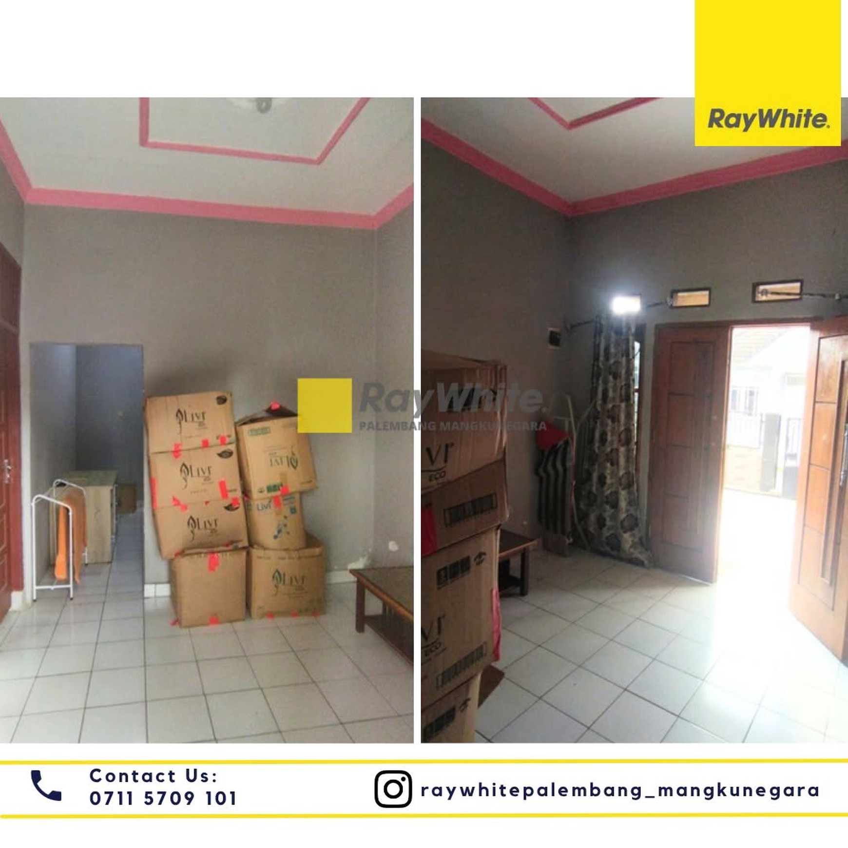 Dijual Rumah di Komp. Villa Sukarami