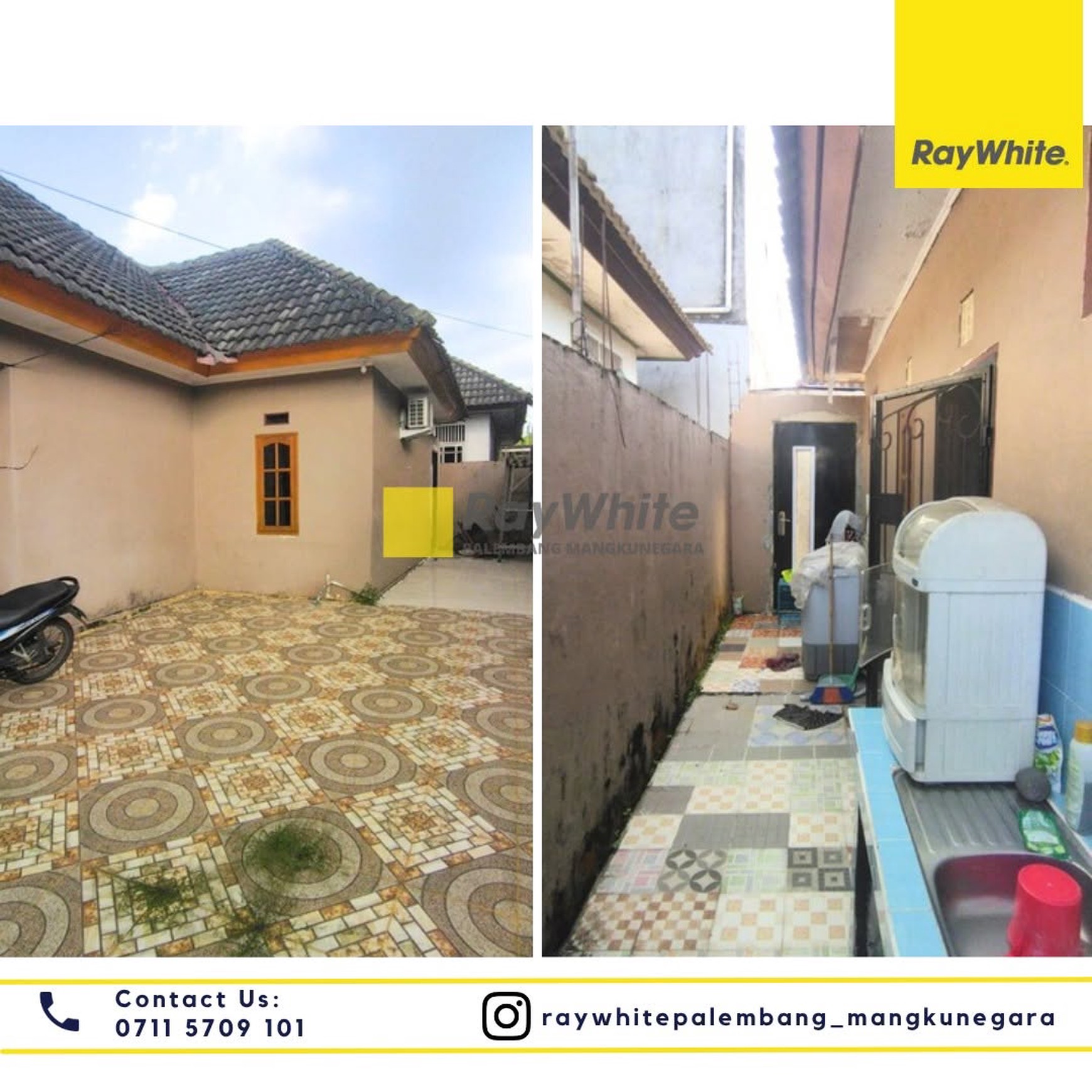 Dijual Rumah di Komp. Villa Sukarami