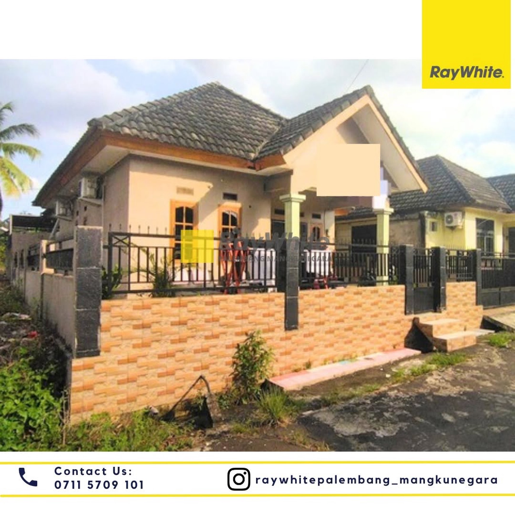 Dijual Rumah di Komp. Villa Sukarami