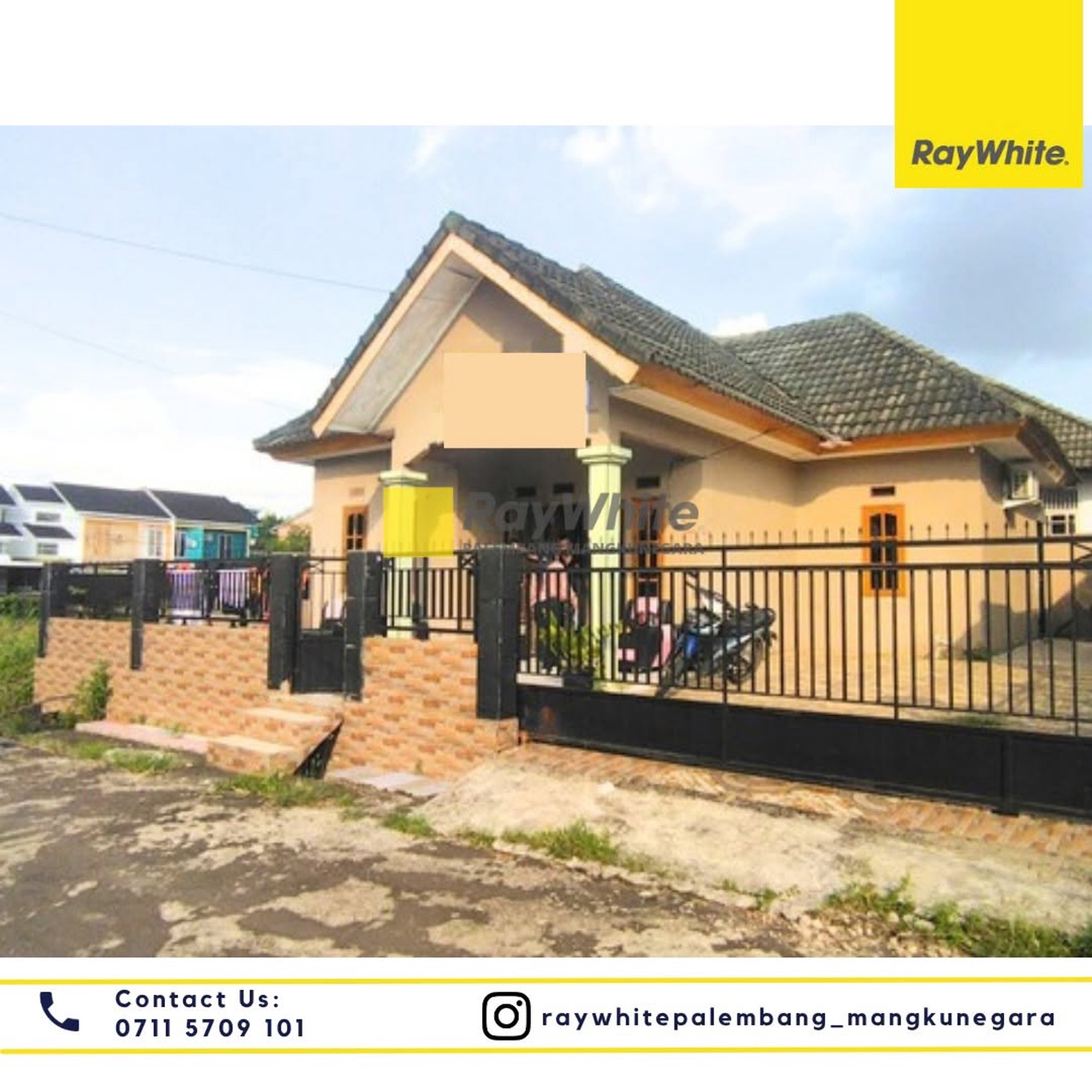 Dijual Rumah di Komp. Villa Sukarami