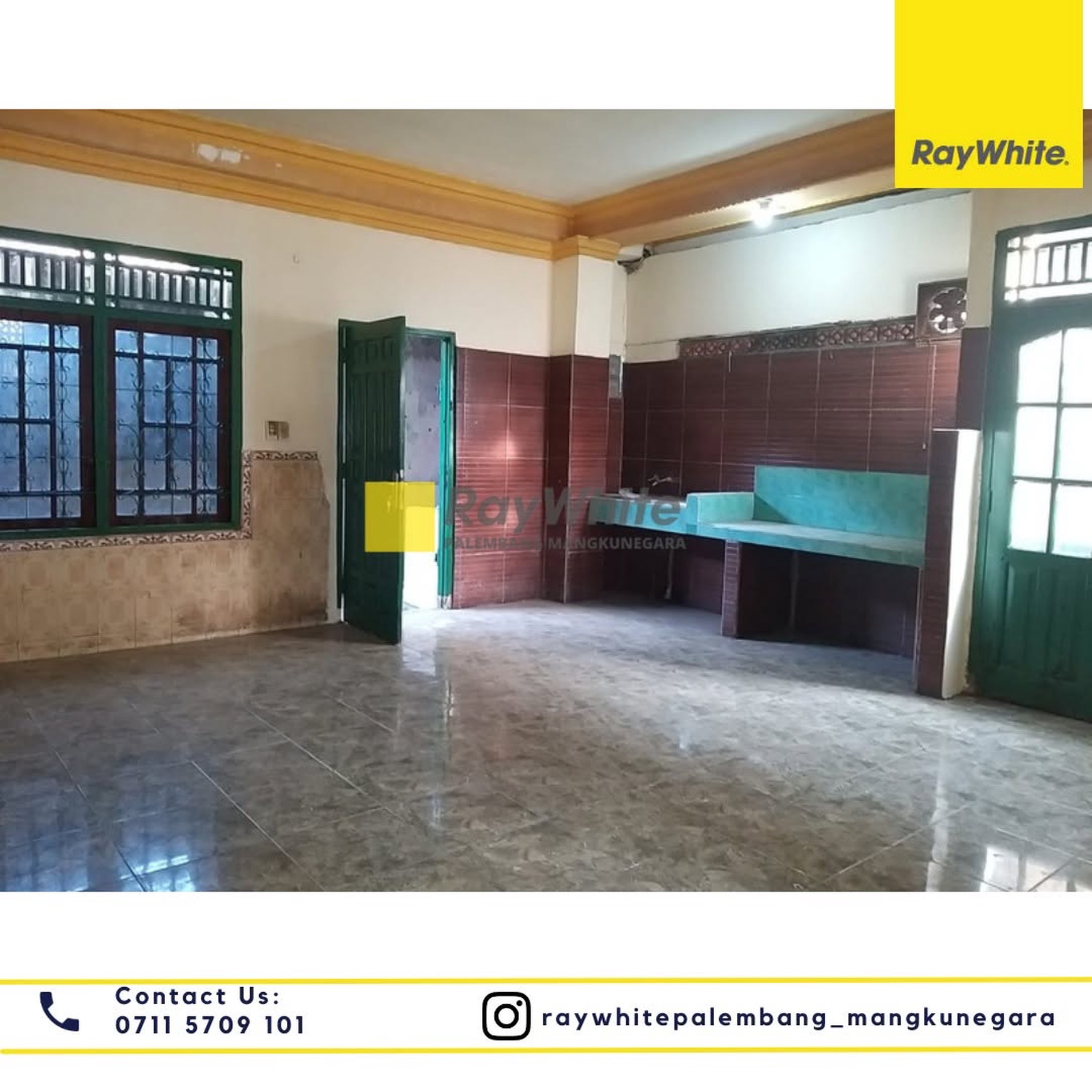 Dijual rumah murah di Palembang