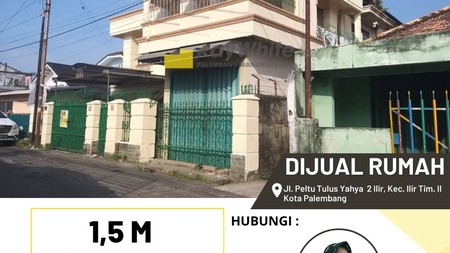Dijual rumah murah di Palembang 