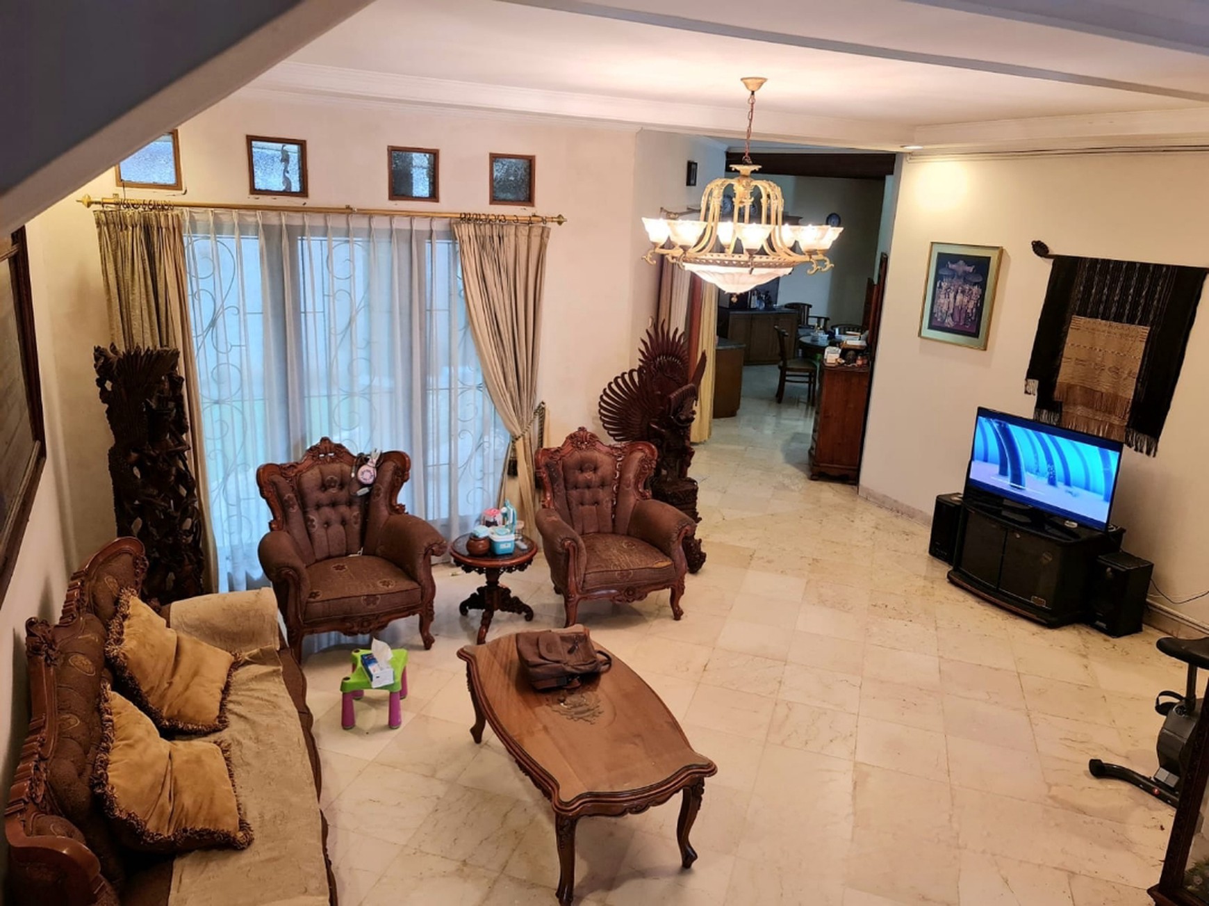 Dijual rumah di town house lenteng agung, jakarta selatan