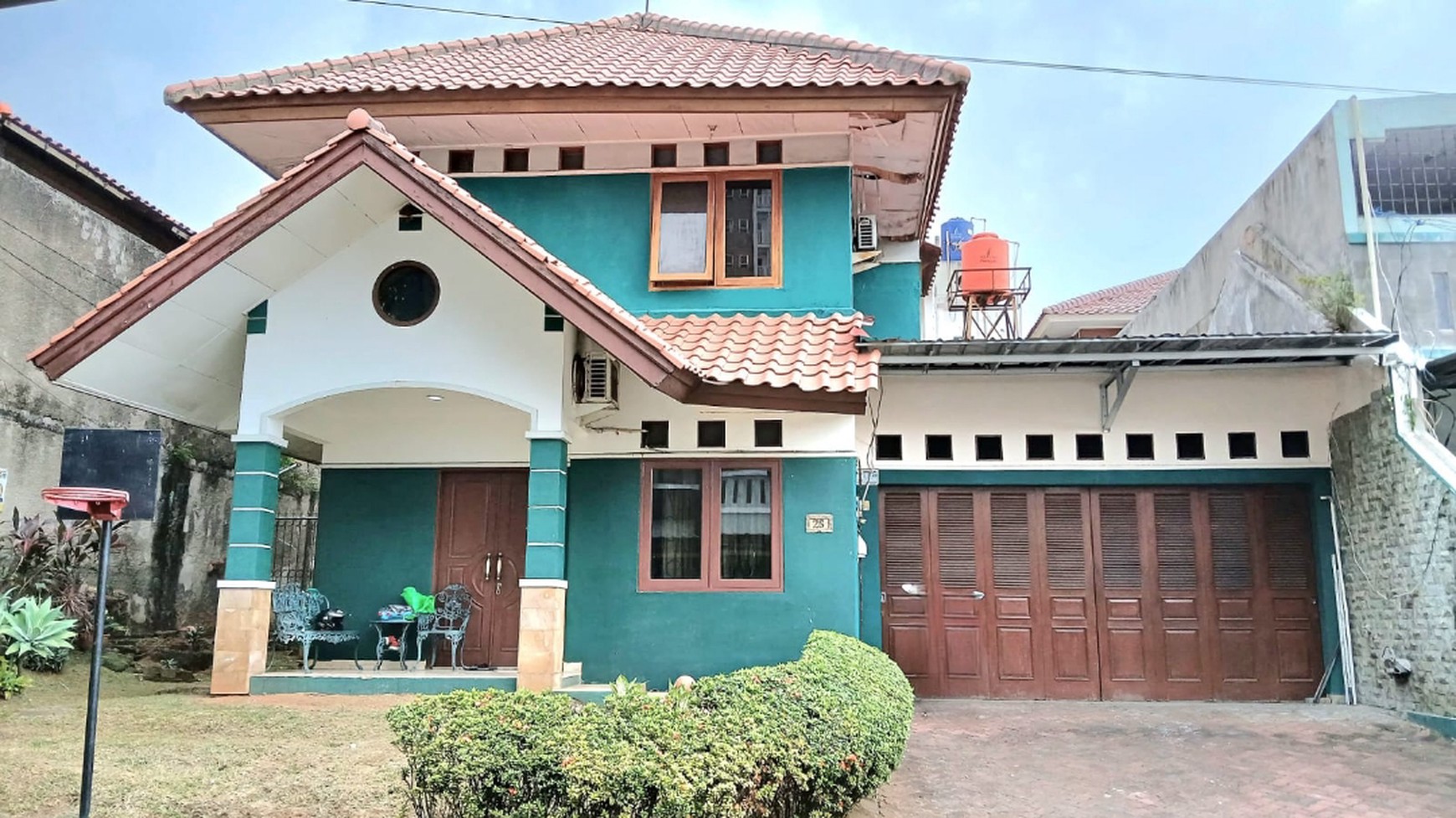 Dijual rumah di town house lenteng agung, jakarta selatan