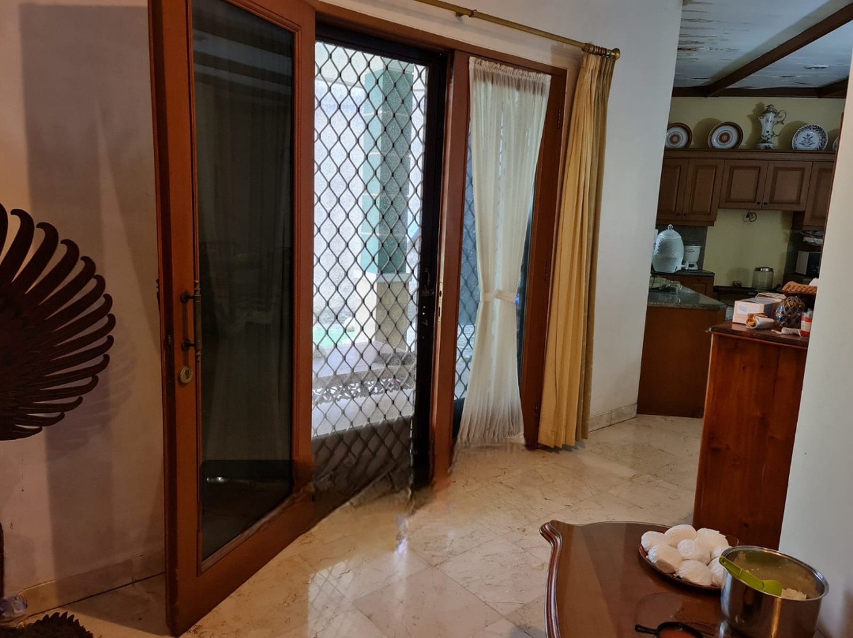 Dijual rumah di town house lenteng agung, jakarta selatan