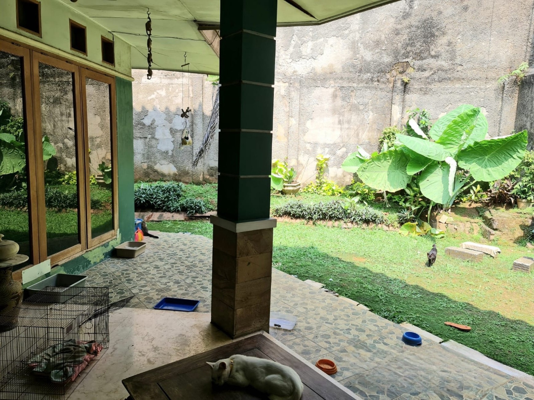 Dijual rumah di town house lenteng agung, jakarta selatan