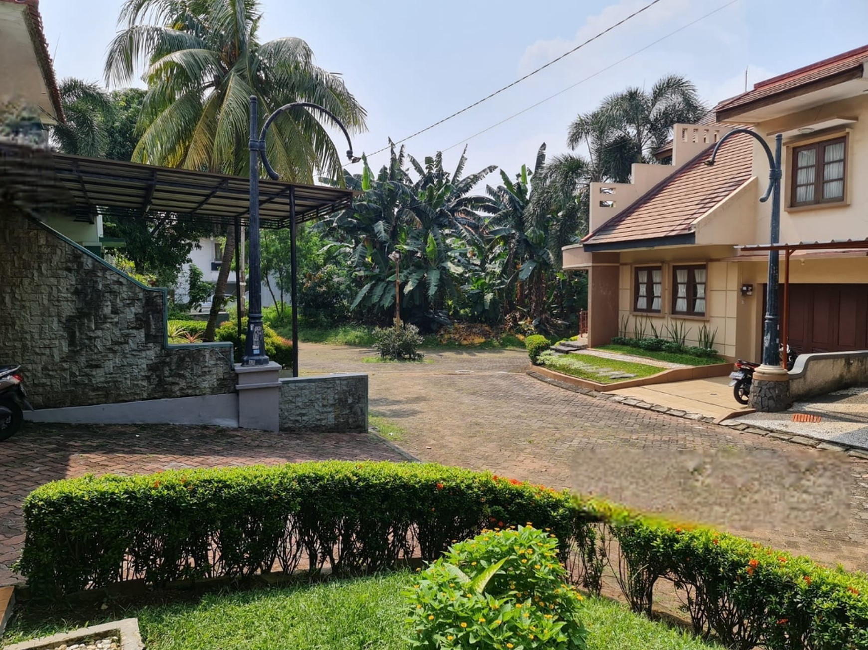 Dijual rumah di town house lenteng agung, jakarta selatan